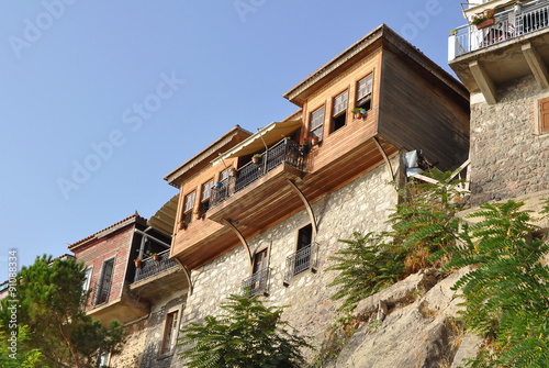 Molyvos historic town,island,Lesbos,Greece