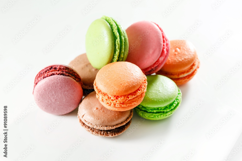 French macaroons French macaroons