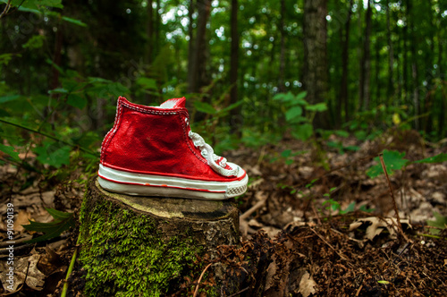 But in the forest