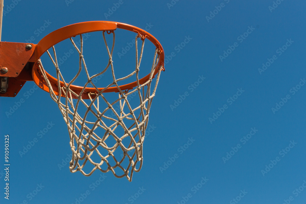 hoop basketball