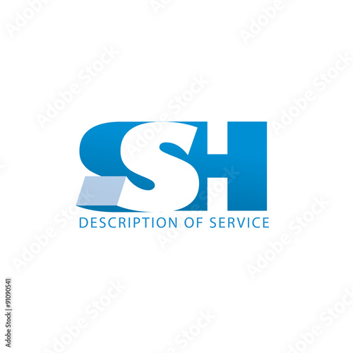 Logo Monograma SH