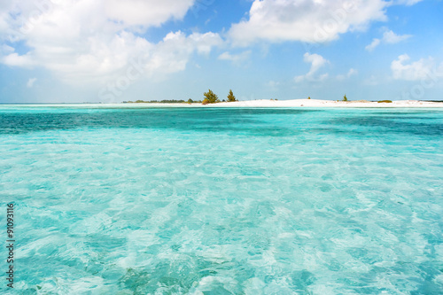 Photography Soft wave of the sea on the sandy beach