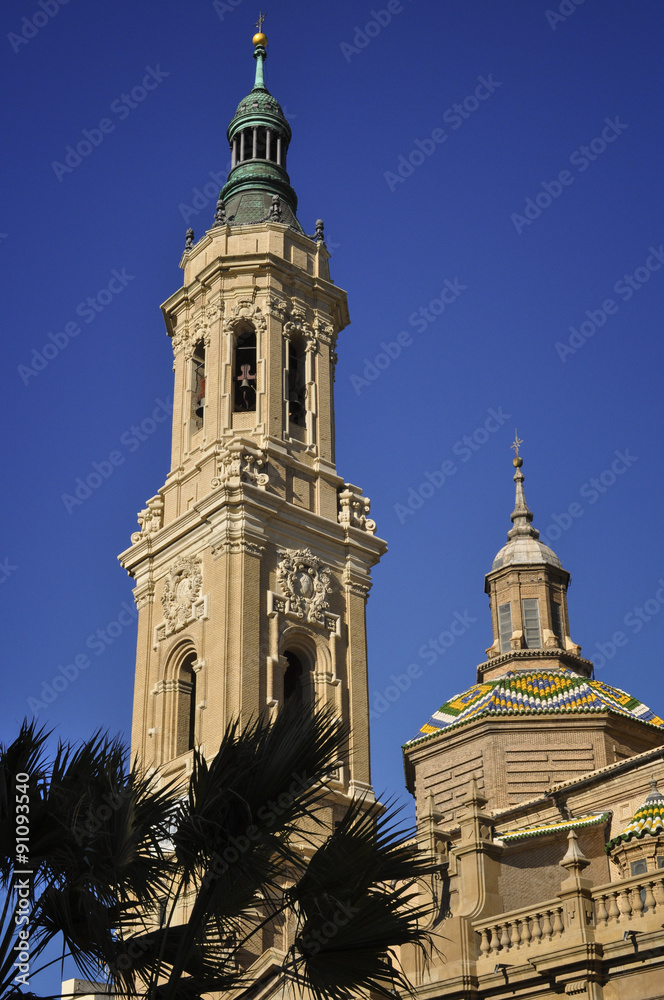 Basilica of our Lady of the Pilar