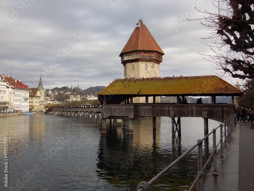 Luzern in winter