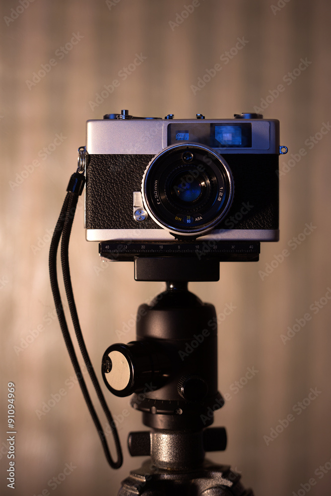 traditional camera