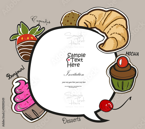 Delicious desserts