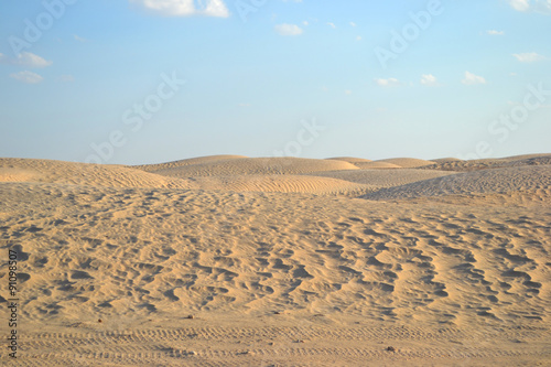 Desert, Tunisia