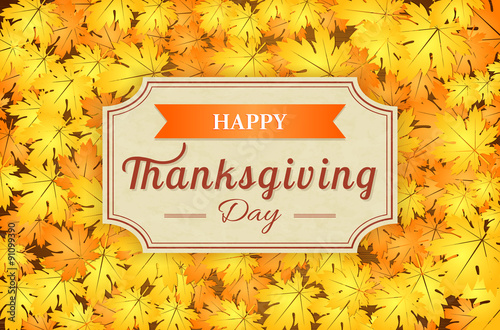 happy thanksgiving card