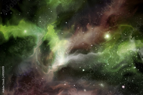Universe Starscape Background #91100119