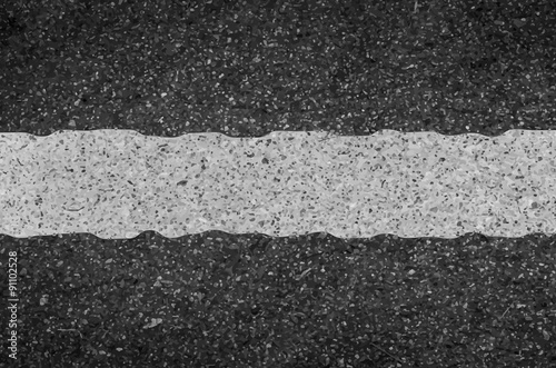 Asphalt background texture with some fine grain in it of vector