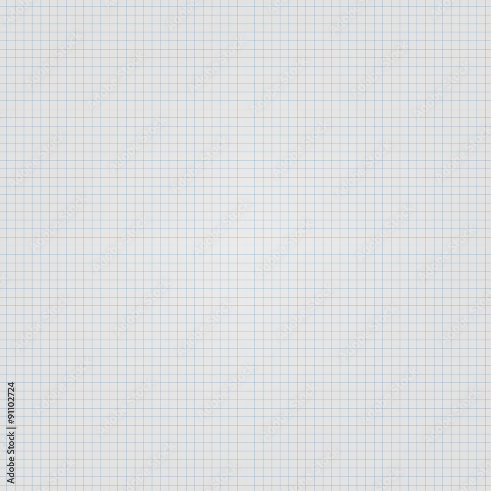 White squared paper seamless sheet texture, background White squared paper seamless sheet texture, background
