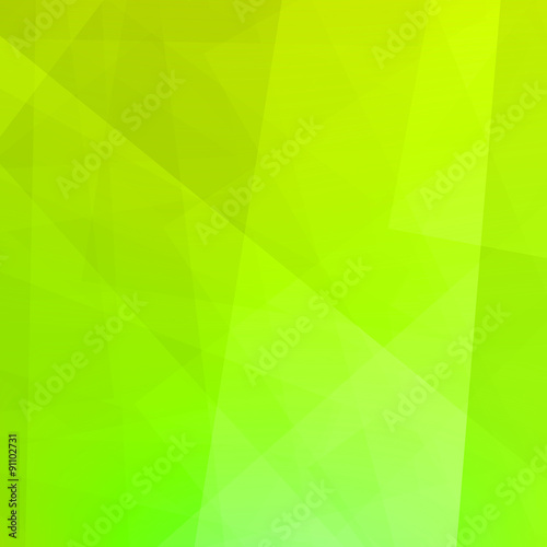green abstract illustration with Rectangle. vector illustration