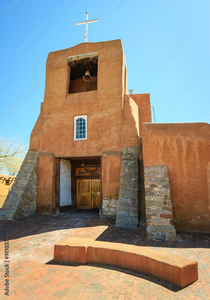 Obraz premium San Miguel Mission