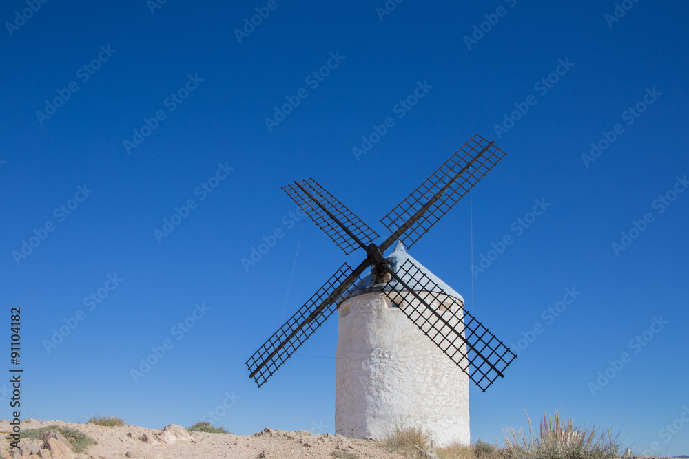 SAPIN La Mancha windmill スペイン ラ・マンチャ 風車
