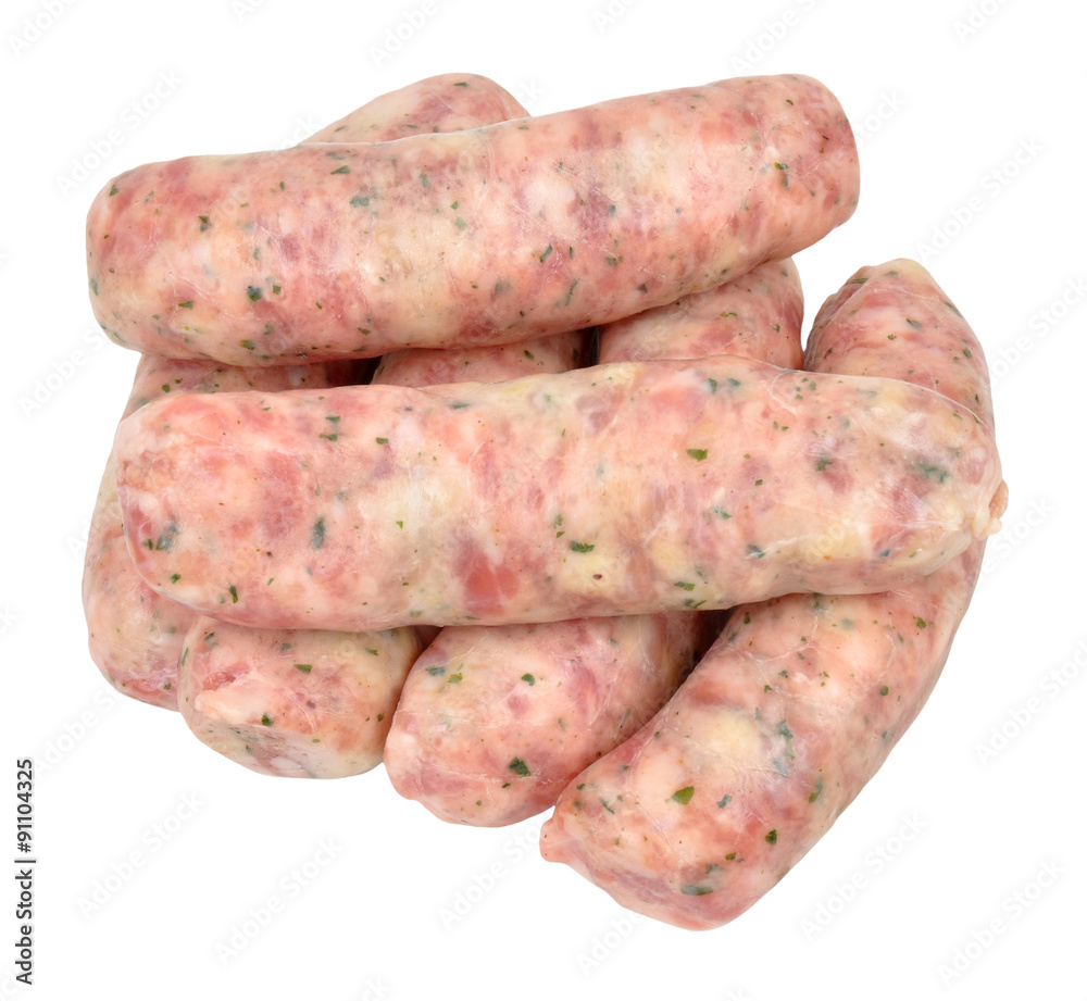 Raw Pork Sausages Raw Pork Sausages