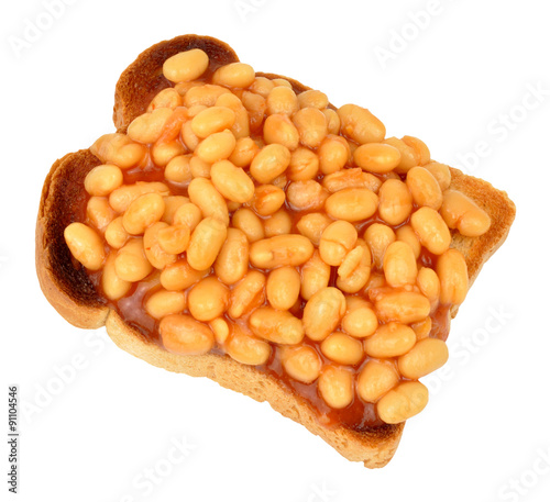 Baked Beans On Toast
