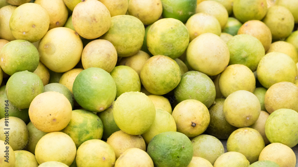 lemon for sale in local market lemon for sale in local market