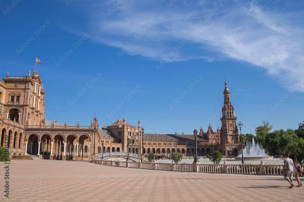 Fototapeta premium SAPIN Granada la Alhambra world heritage スペイン グラナダ アルハンブラ宮殿 世界遺産