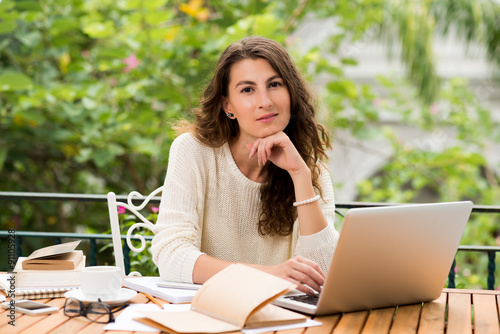 Freelance writer photo