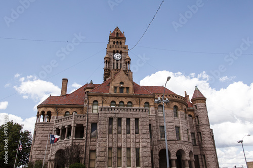 Decatur, Texas - Courthouse photo