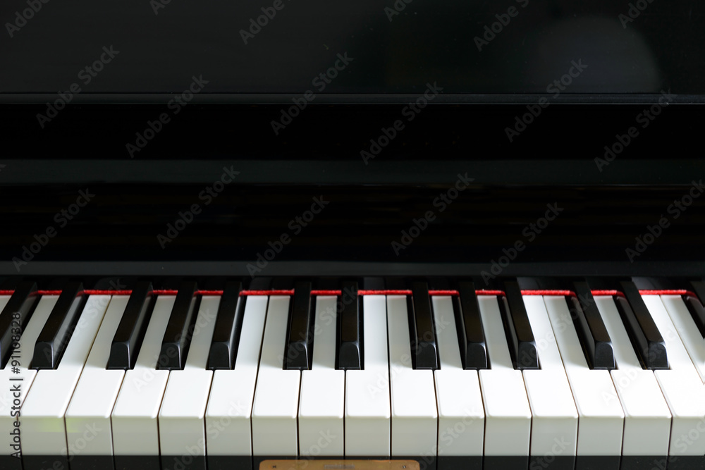Piano keyboard Piano keyboard