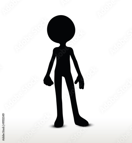 standing