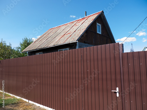 Wallpaper Mural Peasant's house.. Torontodigital.ca