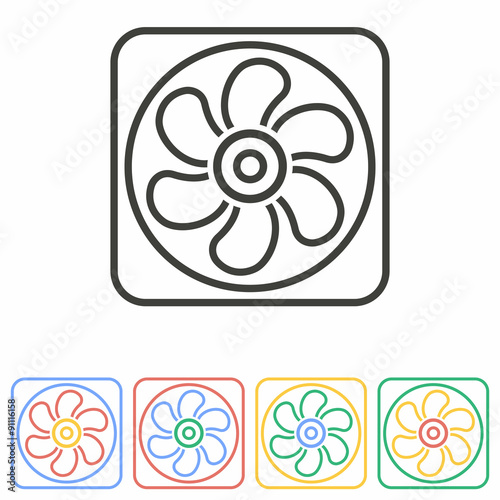 Fan icon