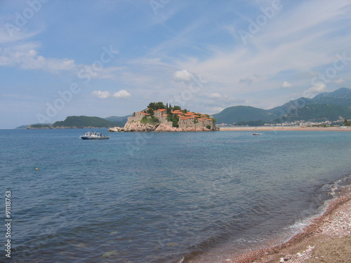 Sveti Stefan island