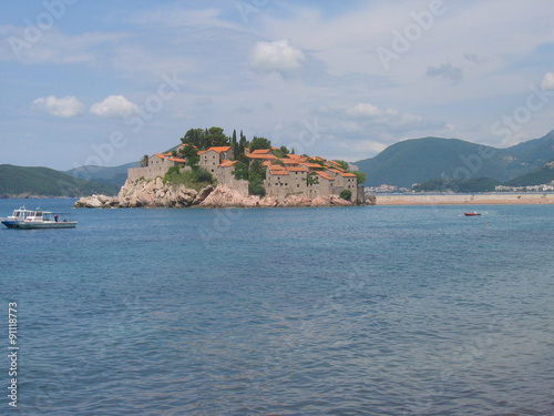 Sveti Stefan island
