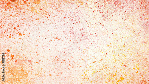 Morning abstract watercolor background  splashes texture. Digital background raster illustration.