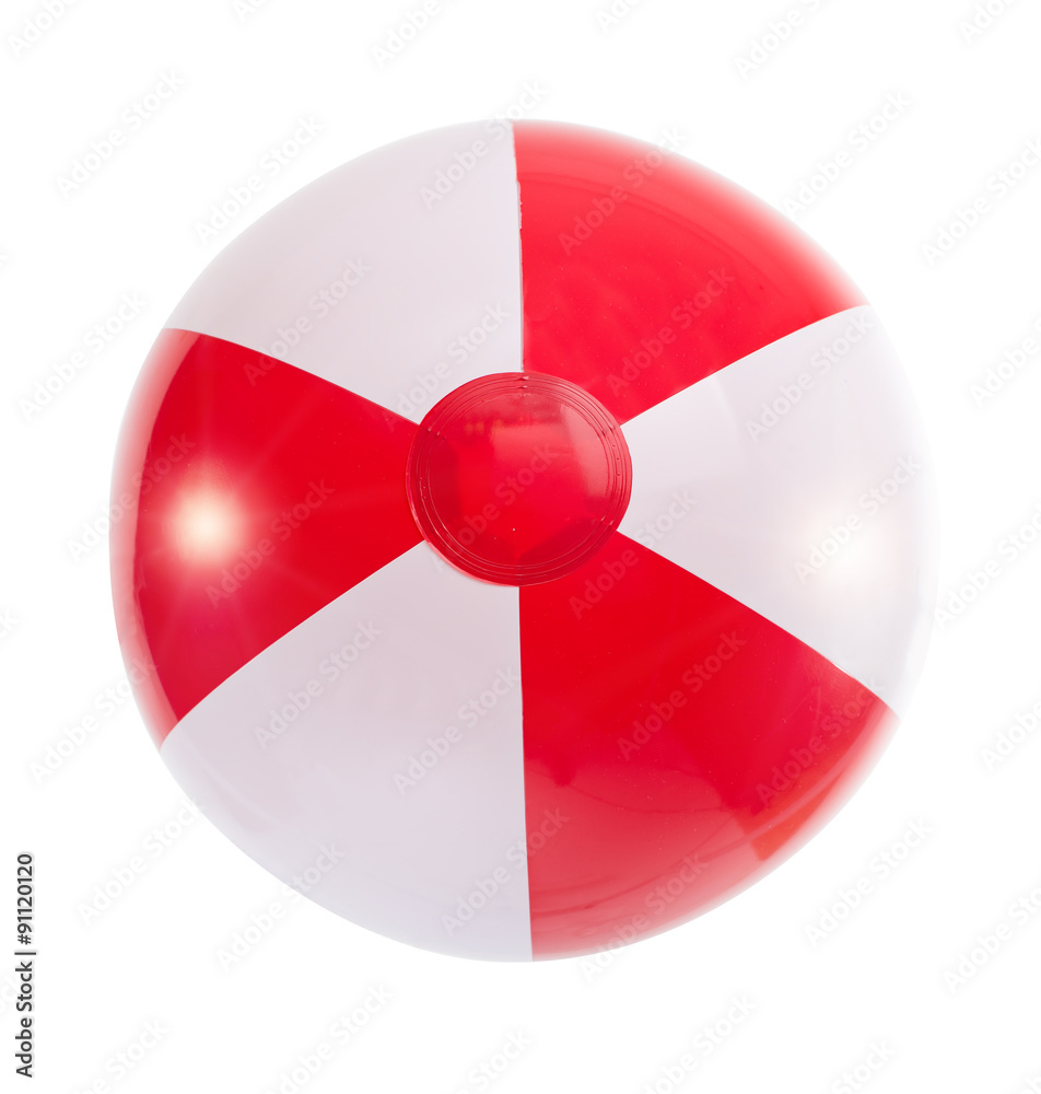 multicolored beach ball. Isolation.series of images multicolored beach ball. Isolation.series of images