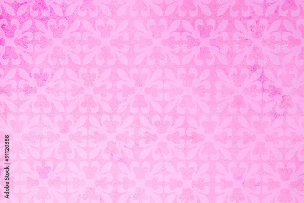 Pattern floreale azzurro Pattern floreale azzurro