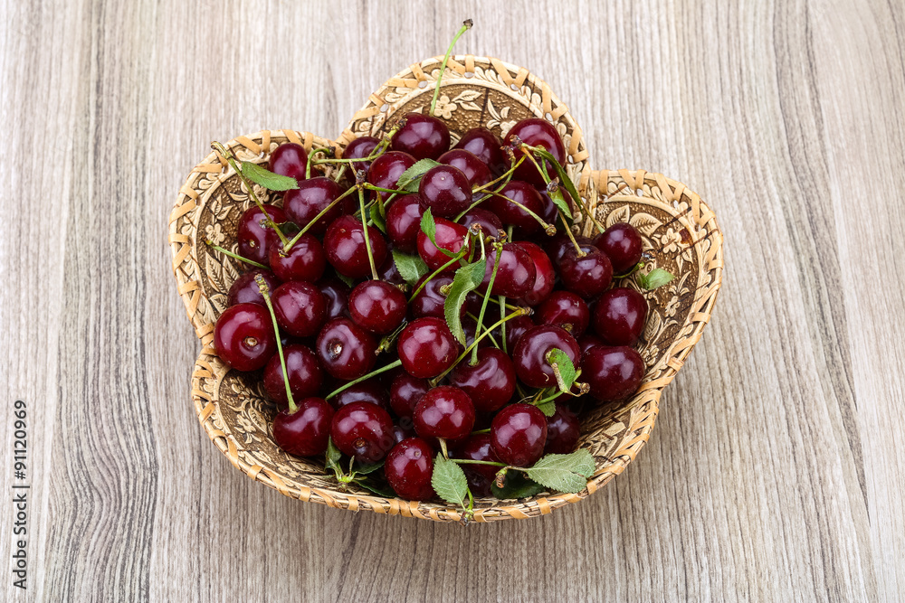 Cherry in the bowl Cherry in the bowl