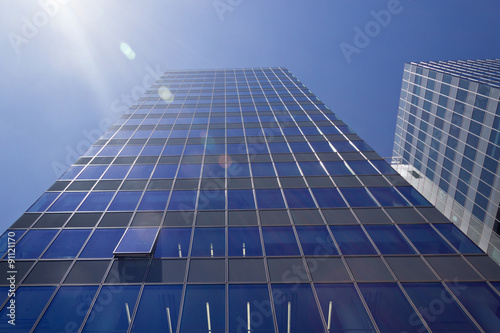 Modern Office Tower Skyscraper