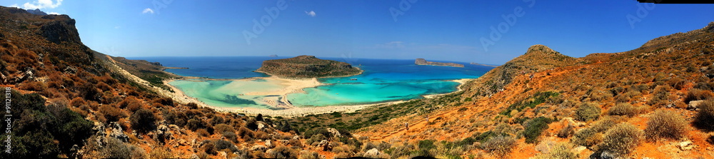 Balos Gramvoussa Crète Grèce