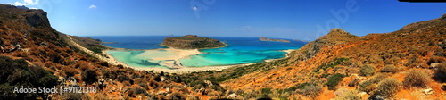Balos Gramvoussa Crète Grèce