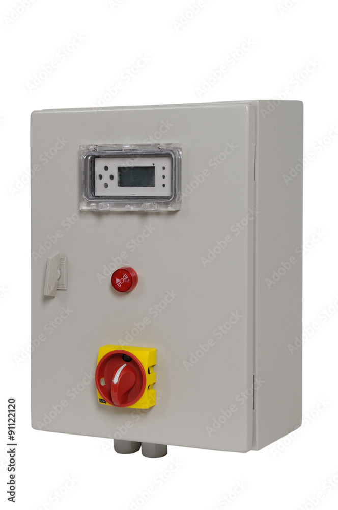 electric control box and volt gauge electric control box and volt gauge