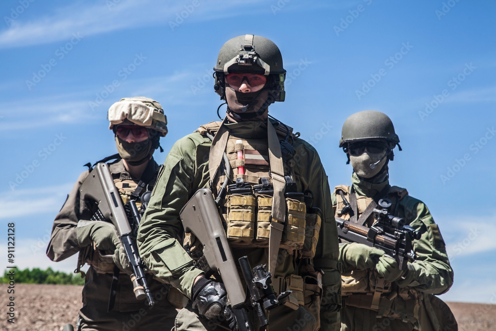 Fototapeta premium jagdkommando soldiers special forces