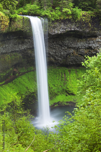 South Falls in the Silver Falls State Park, Oregon, USA