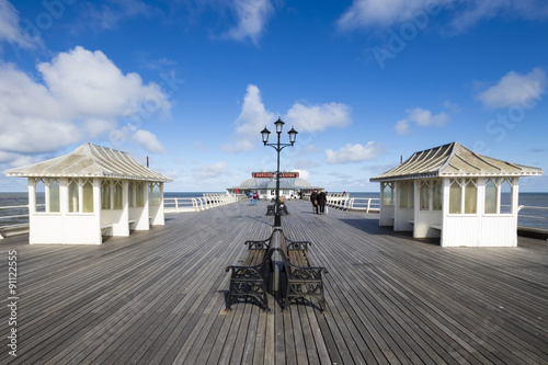 A Walk on Cromer Pier Fototapete
