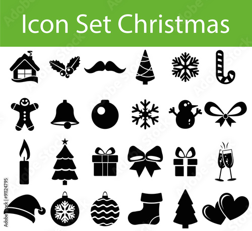 Icon Set Christmas