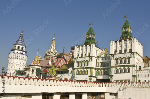 Moscow, Kremlin in Izmaylovo