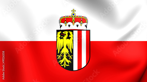 Flag of Upper Austria photo