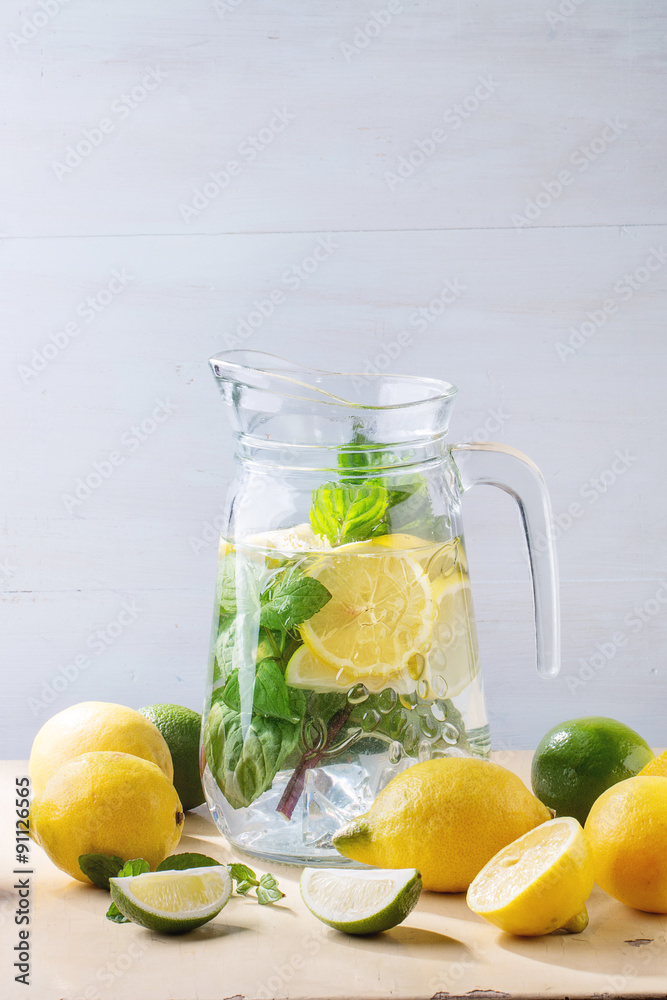 Pitcher of lemonade Pitcher of lemonade