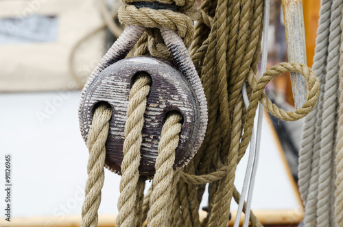 rope and tackle