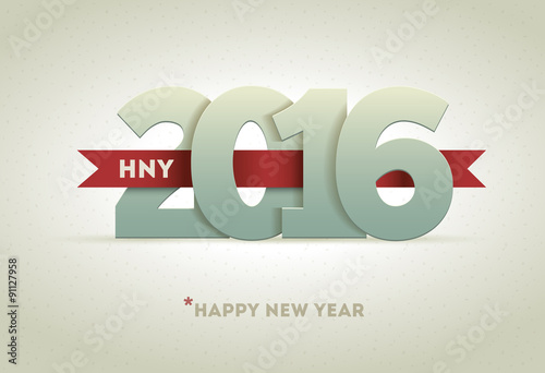 2016 Happy New Year