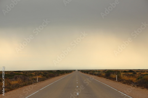 Road across Australia