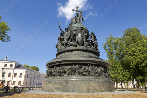 Monument to the Thousand Years of Russia (Millennium of Russia). © vesta48
