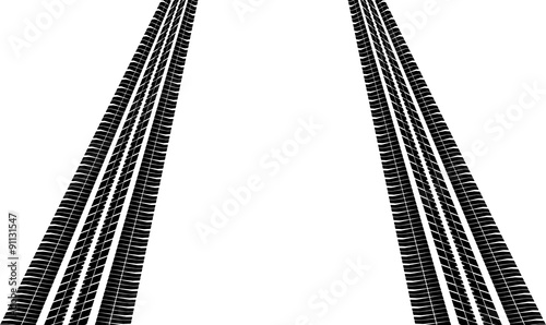 Trace Of The Tyres